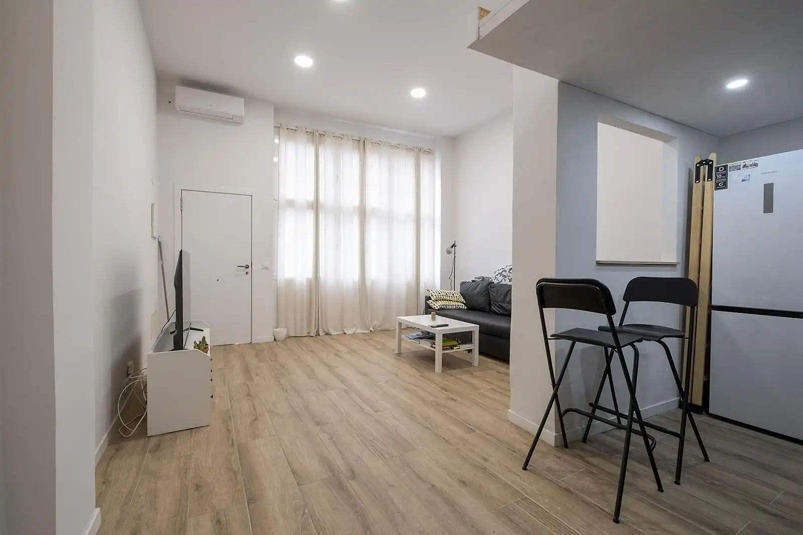 Sala de estar de Piso en venta en Majadahonda con Aire acondicionado y Parquet