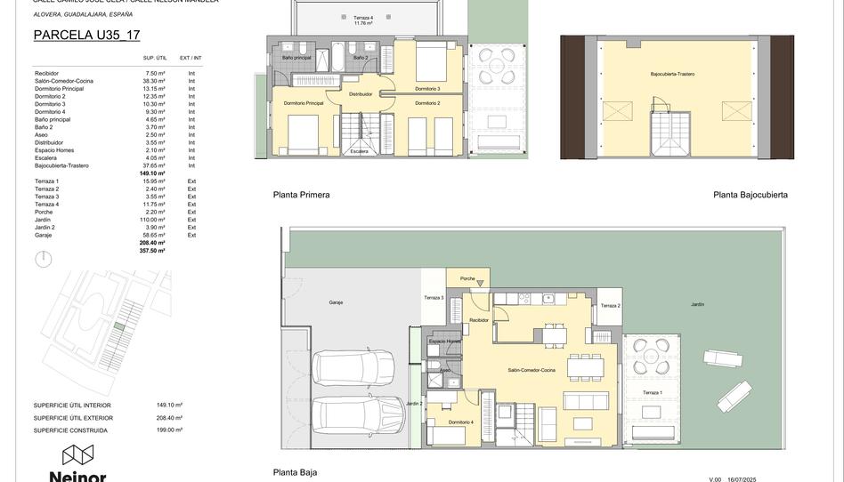 Photo 1 of Flat for sale in   Calle Nelson Mandela, El Vallejo, Guadalajara