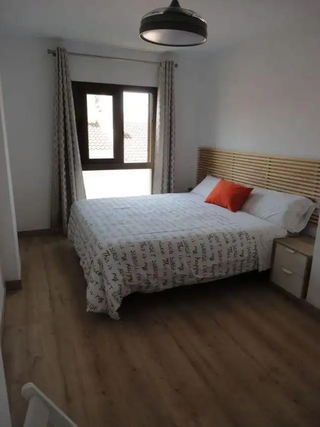 Bedroom of Houses for sale in Málaga  with Air Conditioner, Terrace and Community pool