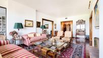 Living room of Flat for sale in  Madrid Capital  with Air Conditioner and Swimming Pool