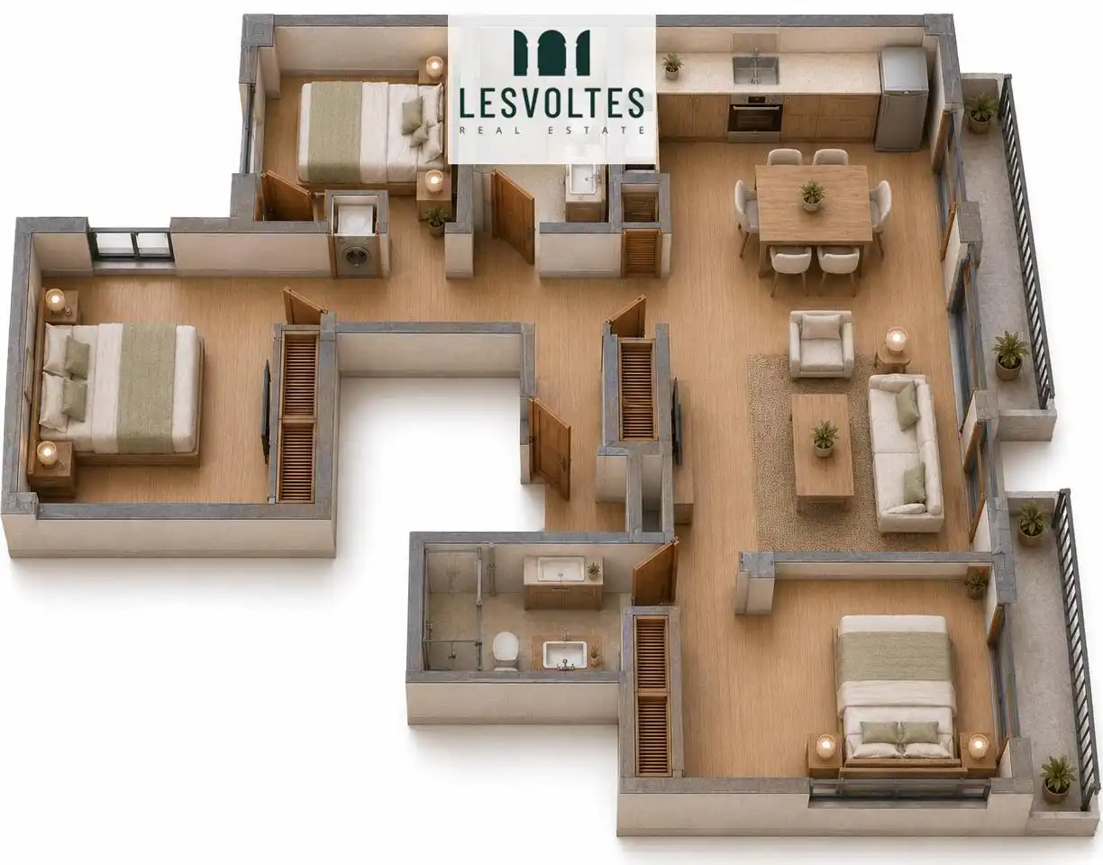 Flat for sale in Palafrugell  with Air Conditioner, Parquet flooring and Balcony