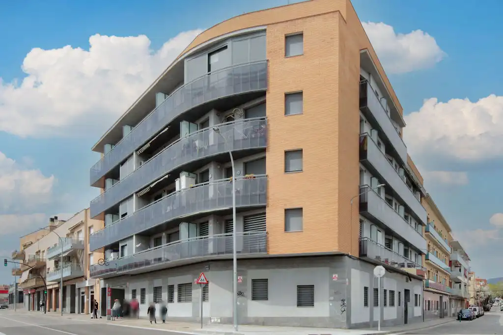Vista exterior de Pis en venda en Terrassa