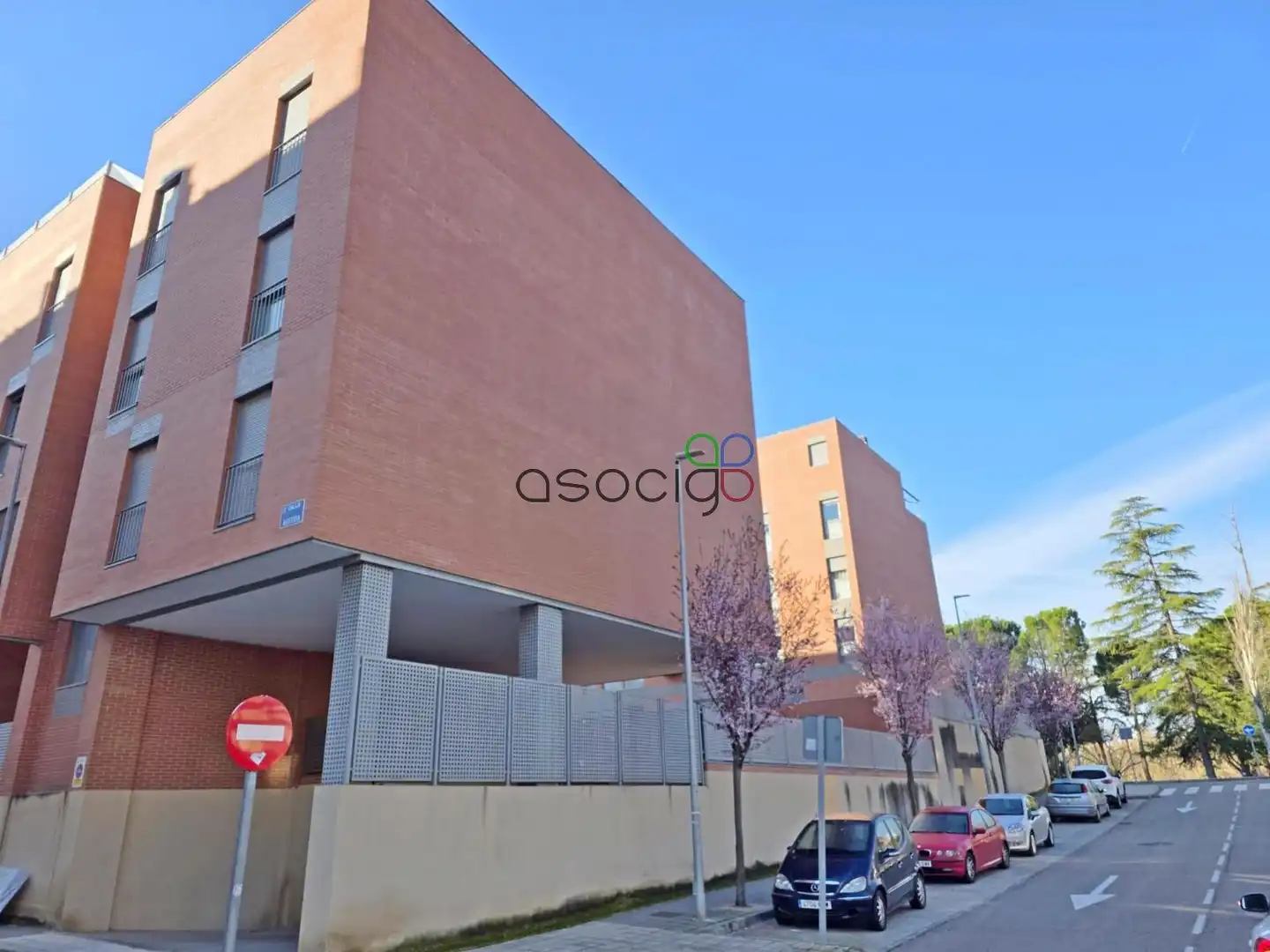 Vista exterior de Garaje en venta en Guadalajara Capital