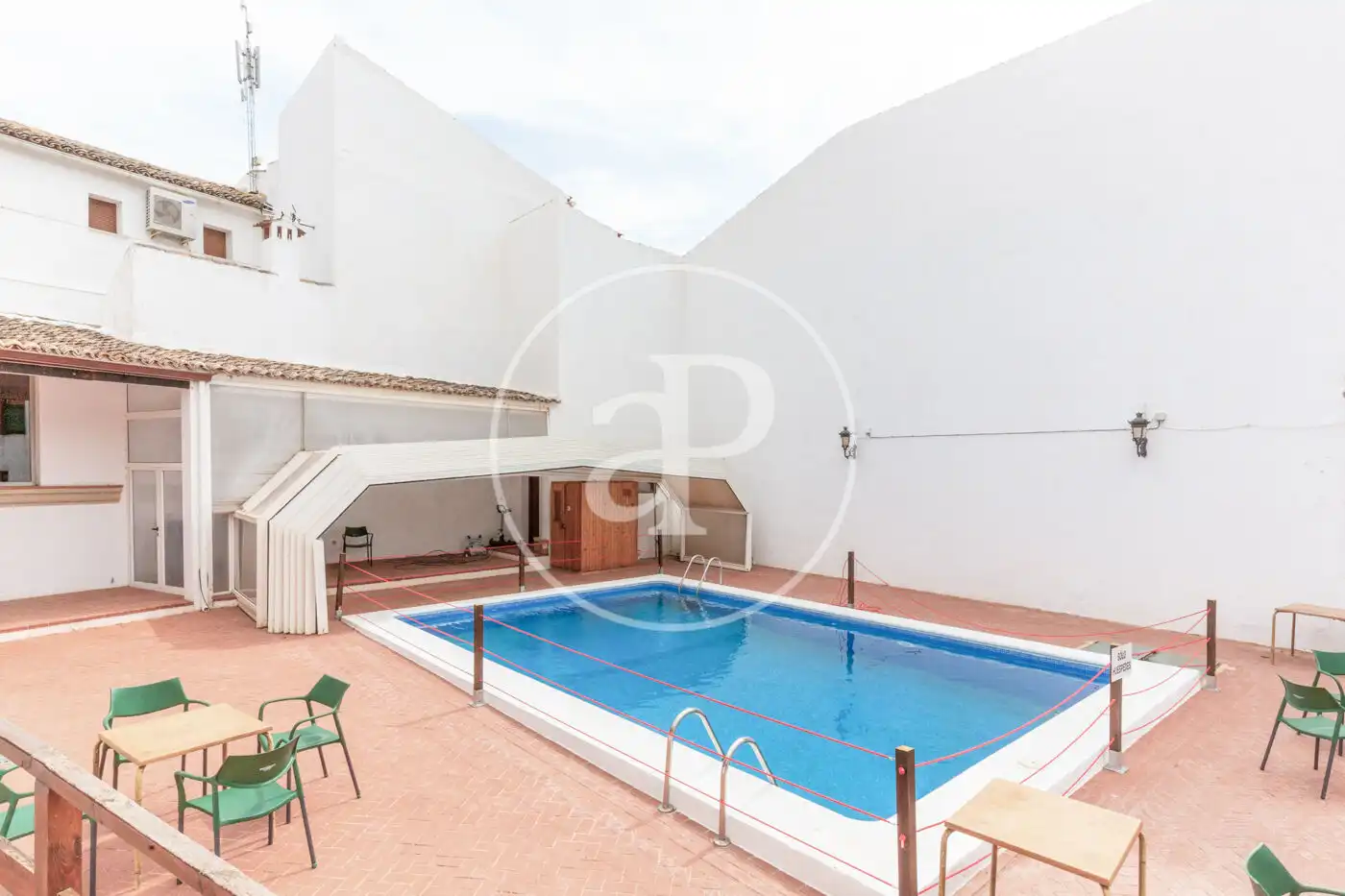 Swimming pool of Country homes for sale in Utiel  with Air Conditioner, Heating and Private garden