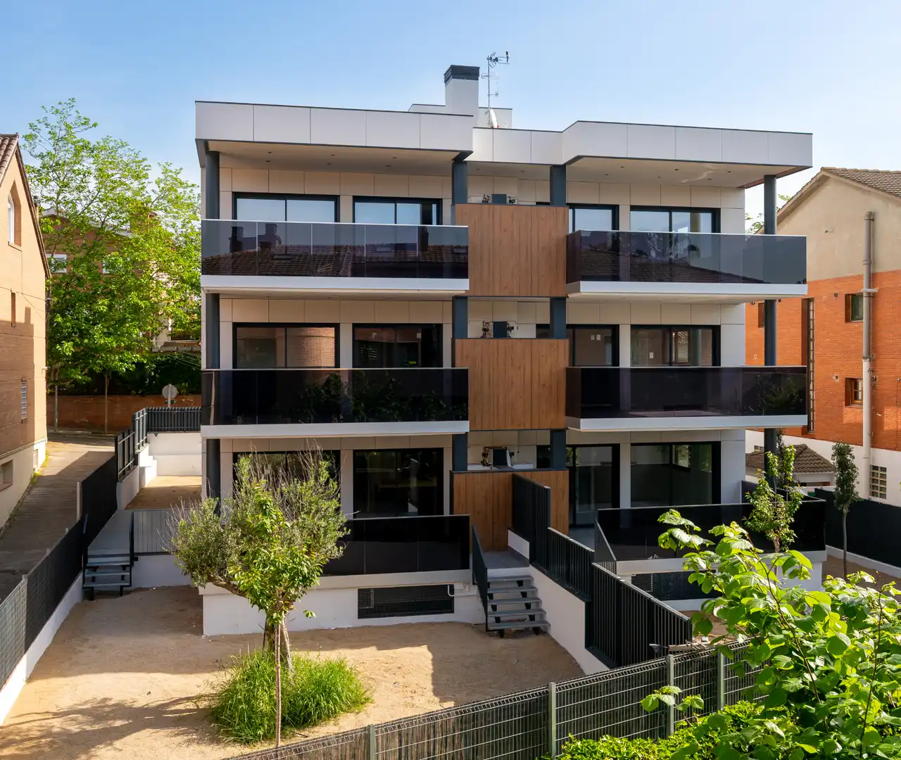 Neubau-Penthouse mit Aufzug zum Verkauf in Carrer de Granollers 7, imagen 25