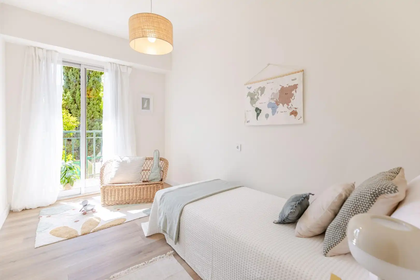 Habitación de Piso en venta en Valencia con Jardín privado, Parquet y Balcón