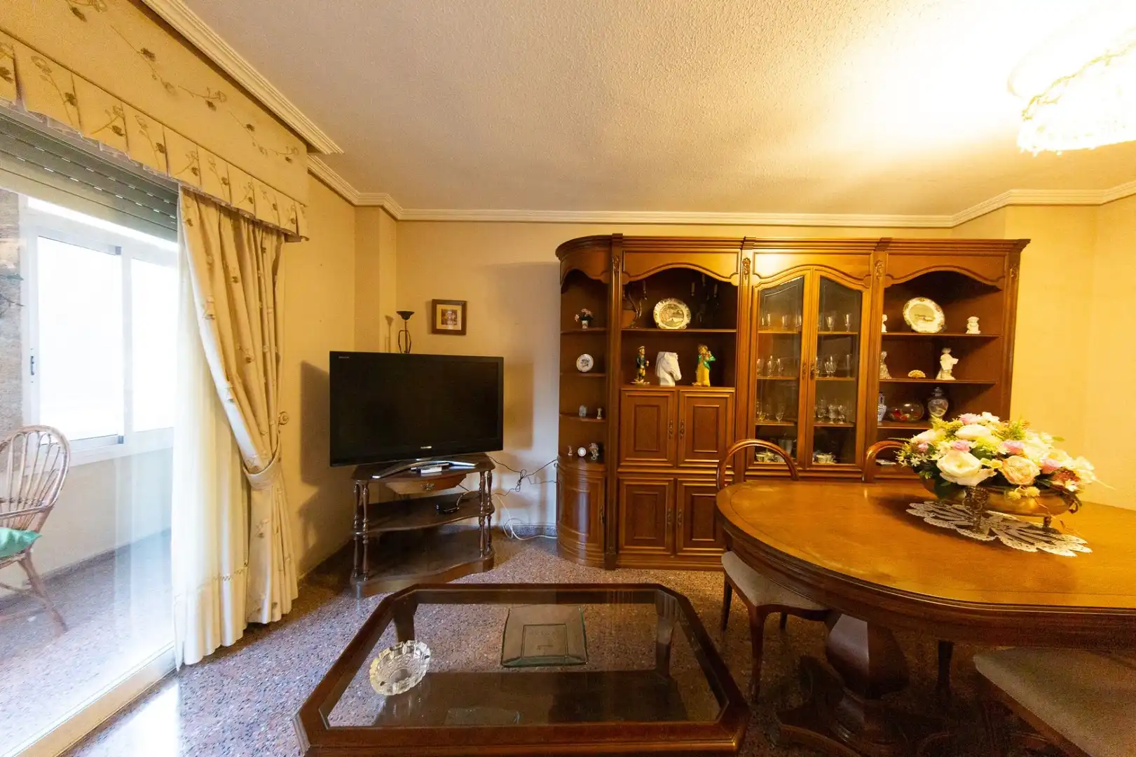 Living room of Apartments for sale in Alicante / Alacant  with Air Conditioner, Heating and Terrace