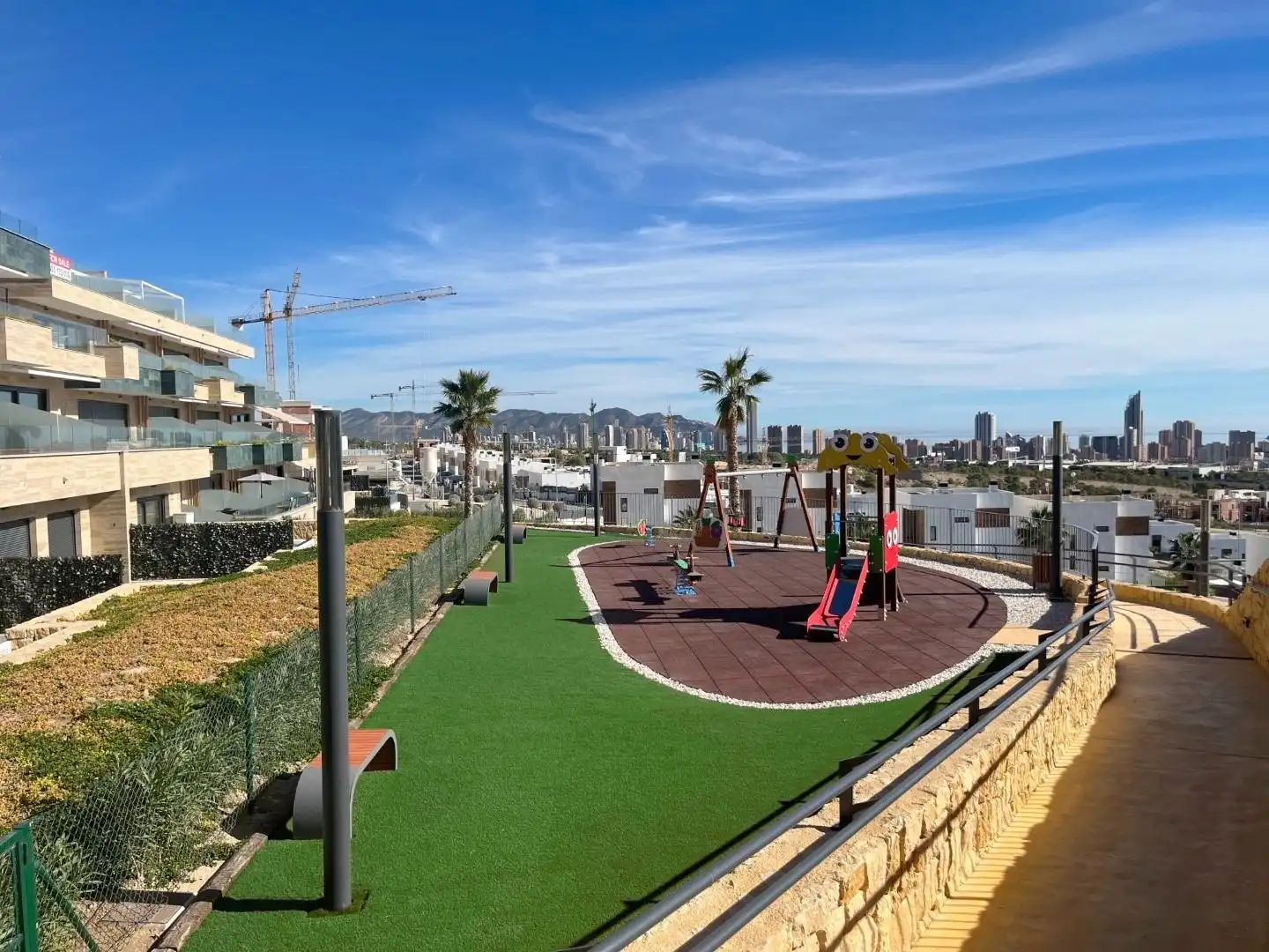 Apartament amb terrassa de lloguer a Finestrat Pueblo, imagen 20