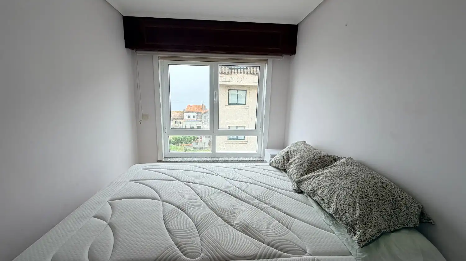 Bedroom of Flat for sale in Mugardos  with Heating, Terrace and Furnished