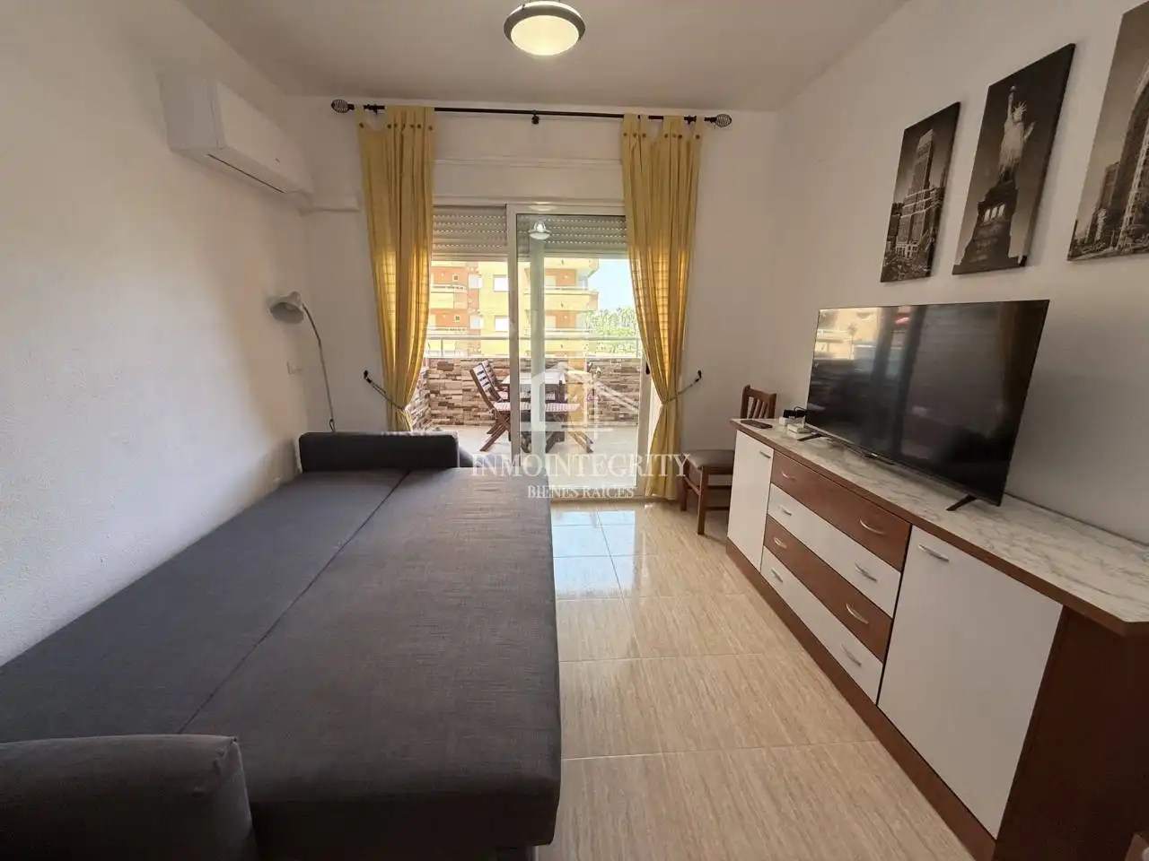 Terrassa de Apartament en venda en Oropesa del Mar / Orpesa amb Aire condicionat, Terrassa i Moblat