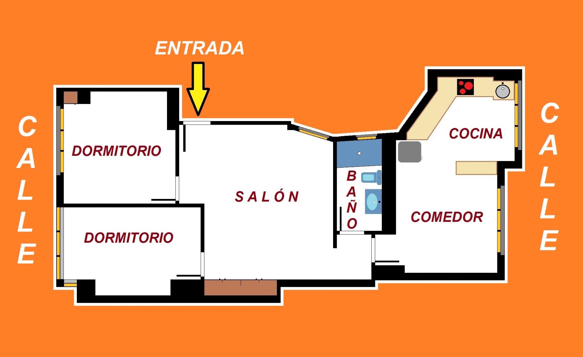 Flat for sale in Gijón   with Parquet flooring and Oven