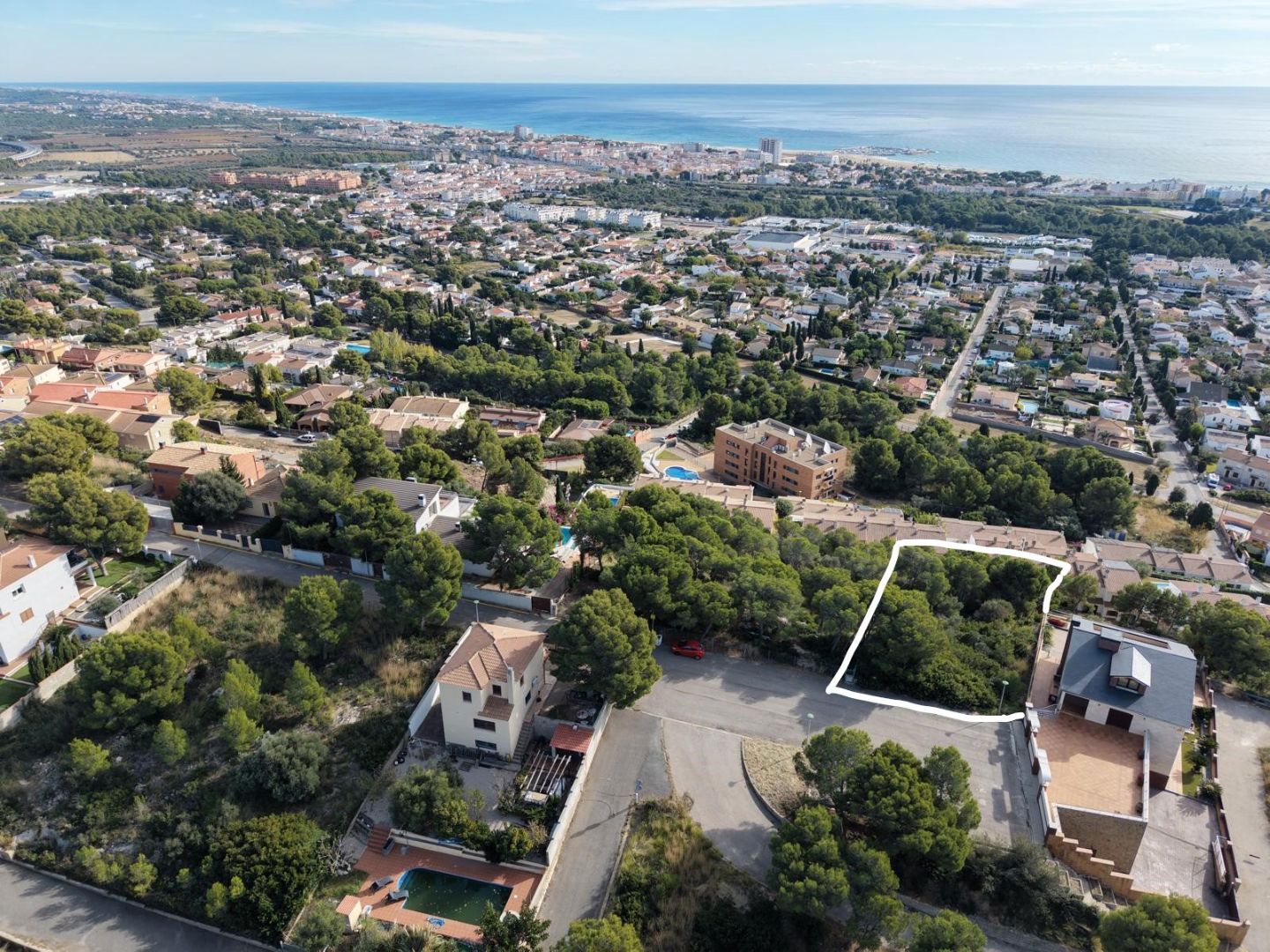 Vista exterior de Residencial en venta en El Vendrell