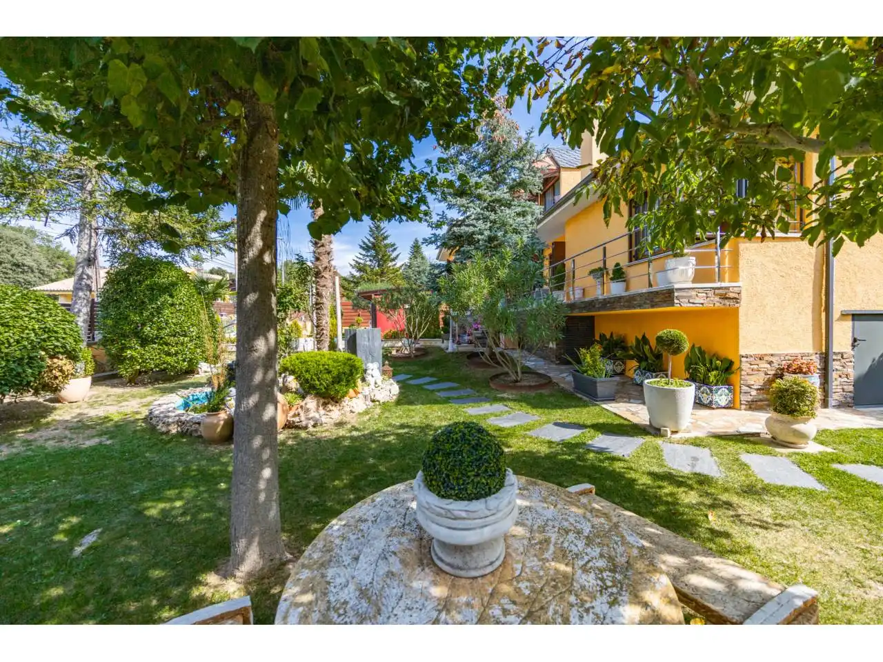 Garten von Haus oder Chalet zum Verkauf in Taradell mit Klimaanlage, Heizung und Privatgarten