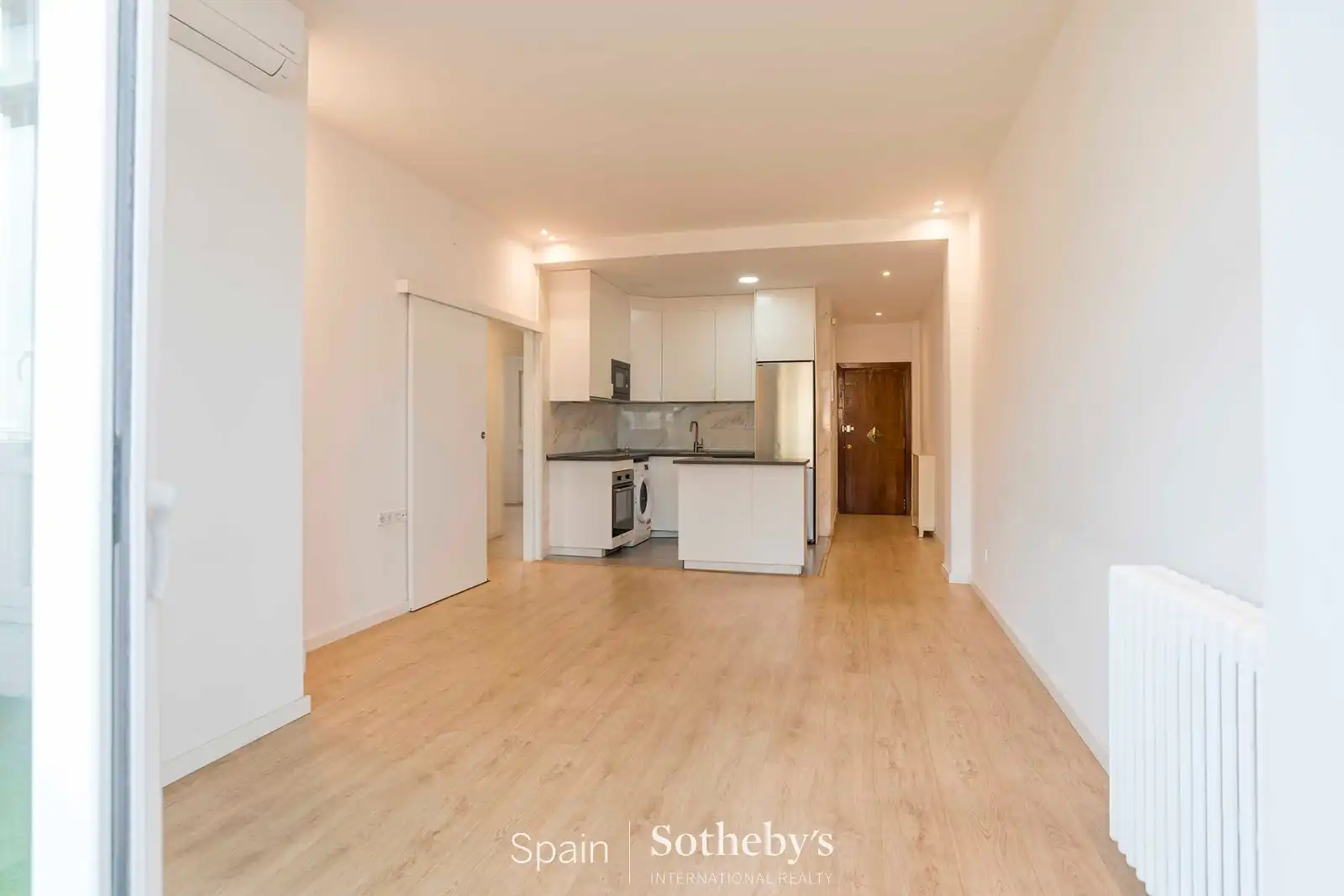 Küche von Wohnungen zum Verkauf in Madrid mit Klimaanlage, Heizung und Terrasse