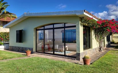 Exterior view of House or chalet for sale in Puerto de la Cruz  with Private garden, Terrace and Storage room