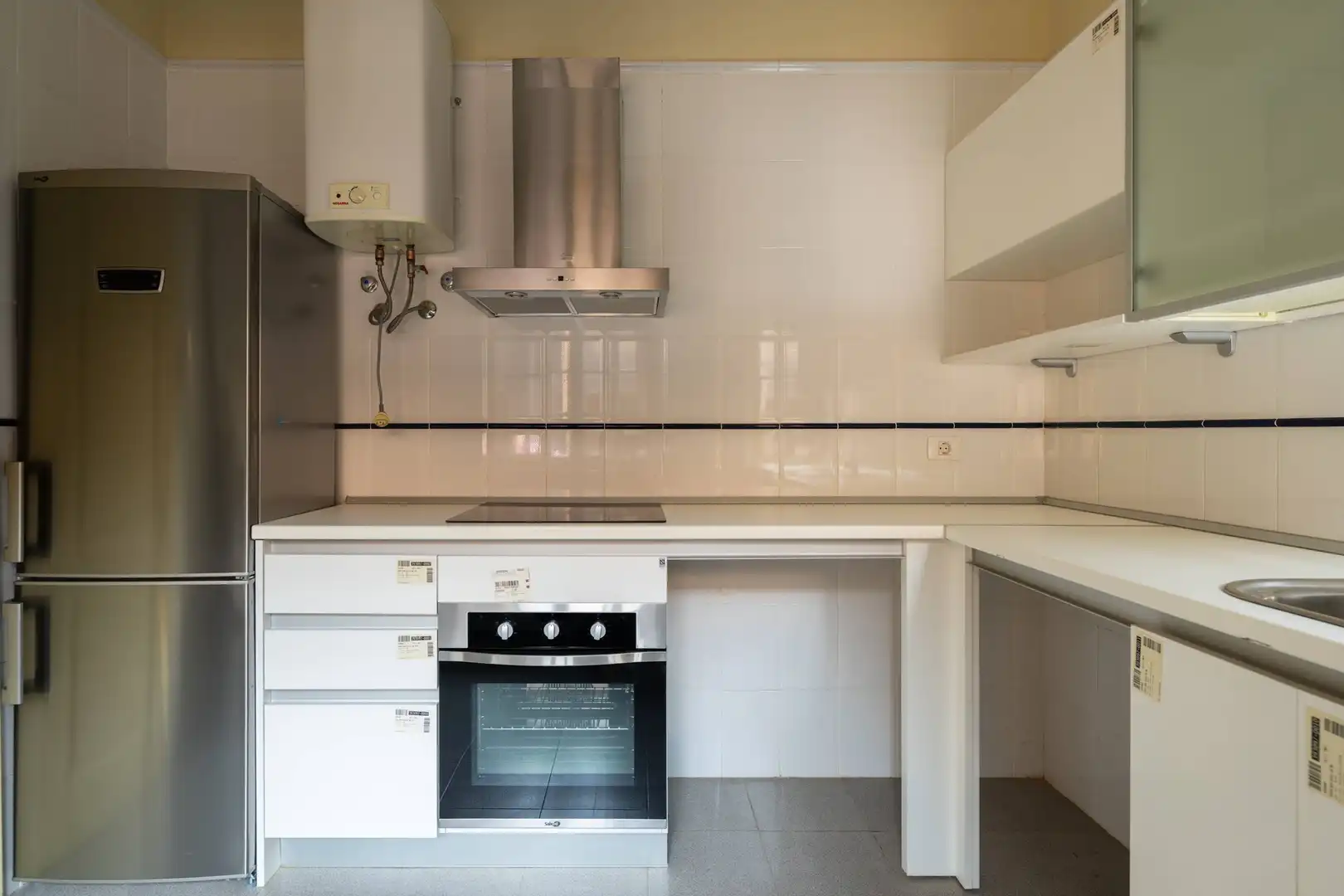 Cocina de Piso de alquiler en Las Palmas de Gran Canaria con Parquet