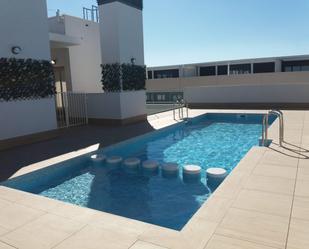 Swimming pool of Flat to rent in  Zaragoza Capital  with Terrace