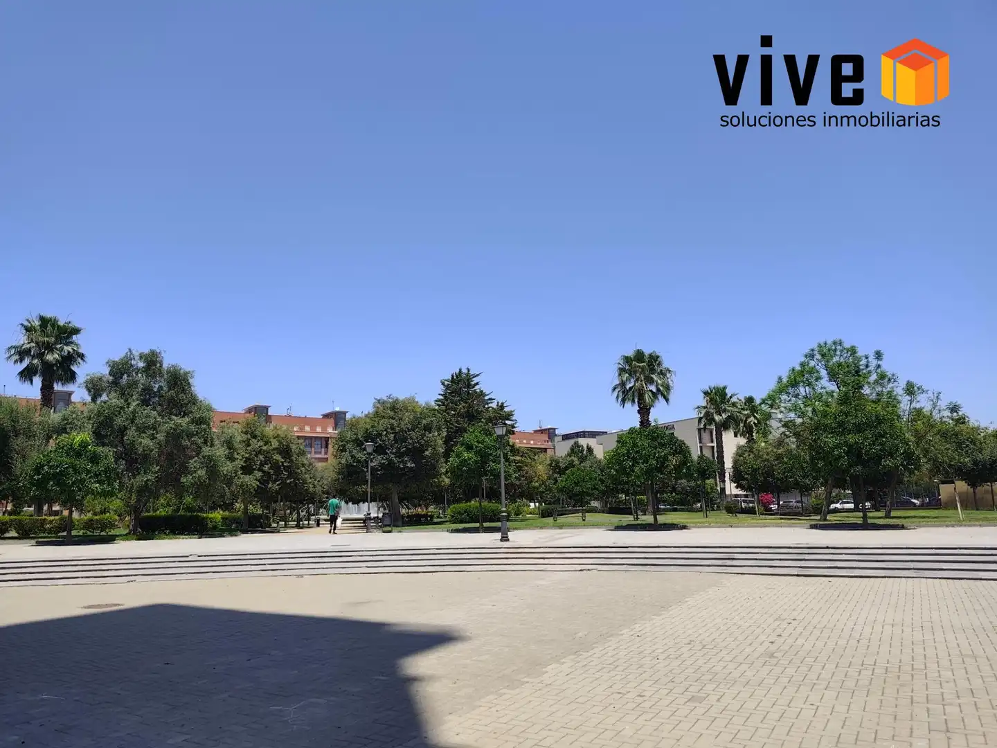 Vista exterior de Piso de alquiler en Sevilla con Aire acondicionado, Amueblado y Balcón