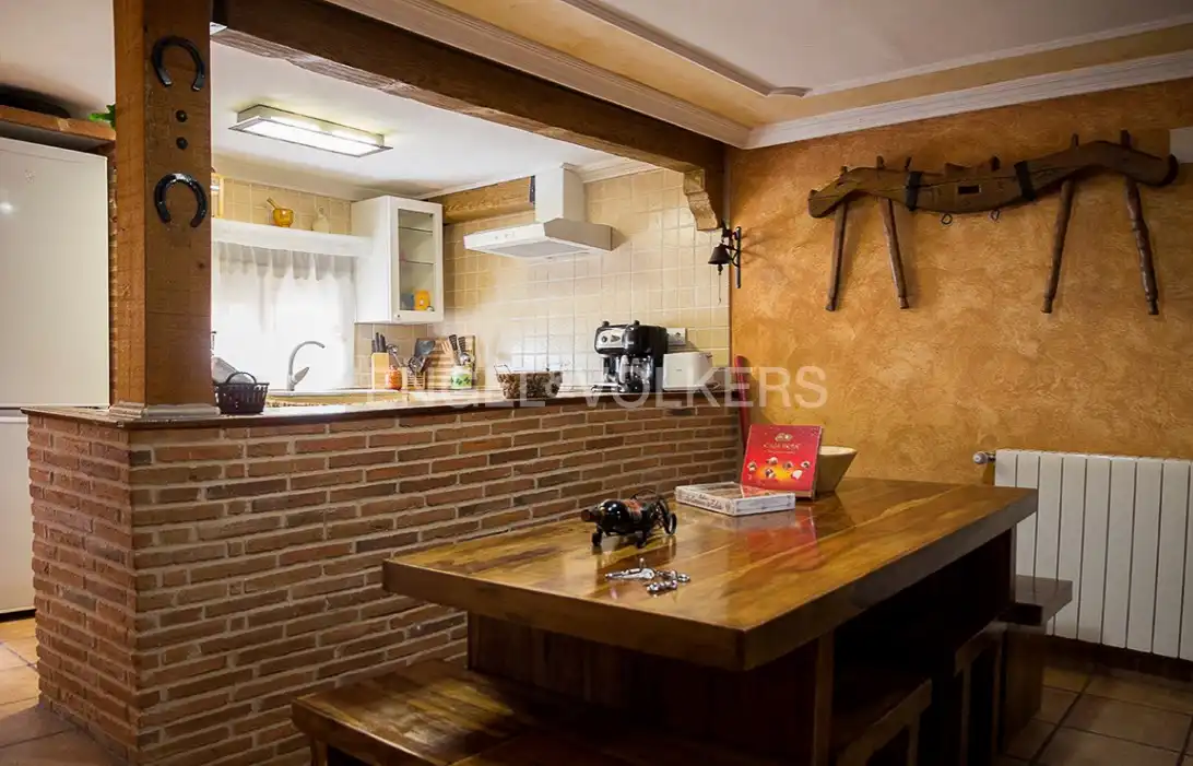 Cocina de Casa o chalet en venta en Medinaceli con Calefacción