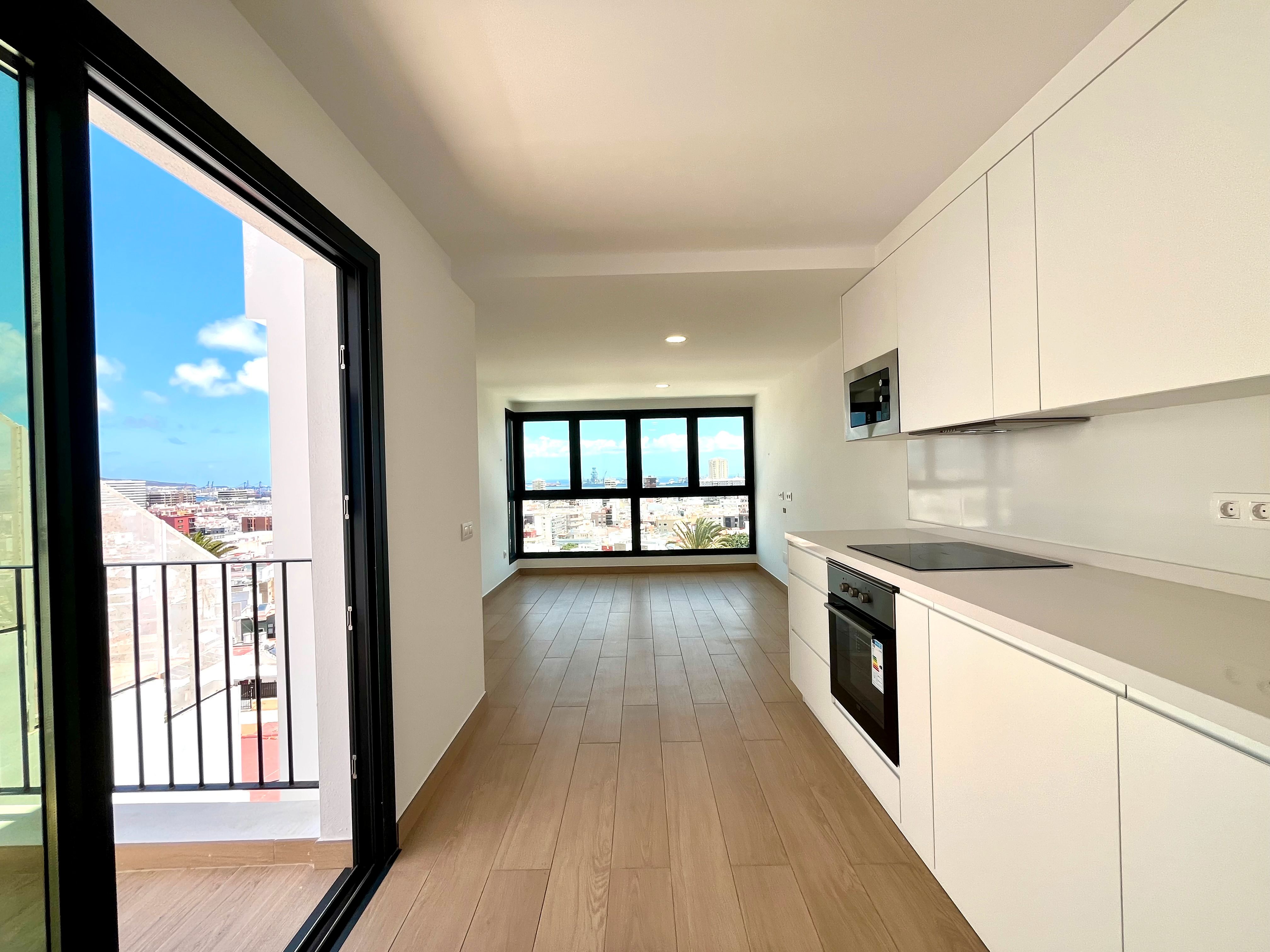 Habitación de Piso de alquiler en Las Palmas de Gran Canaria con Aire acondicionado y Terraza