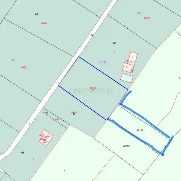 Terreny residencial en venda a Ames 1