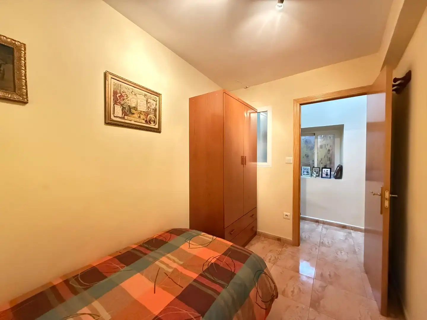 Habitación de Casa o chalet en venta en Caspe con Aire acondicionado, Calefacción y Trastero