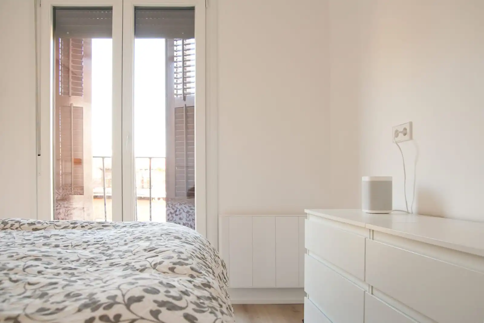 Habitación de Piso de alquiler en Madrid con Aire acondicionado, Calefacción y Parquet