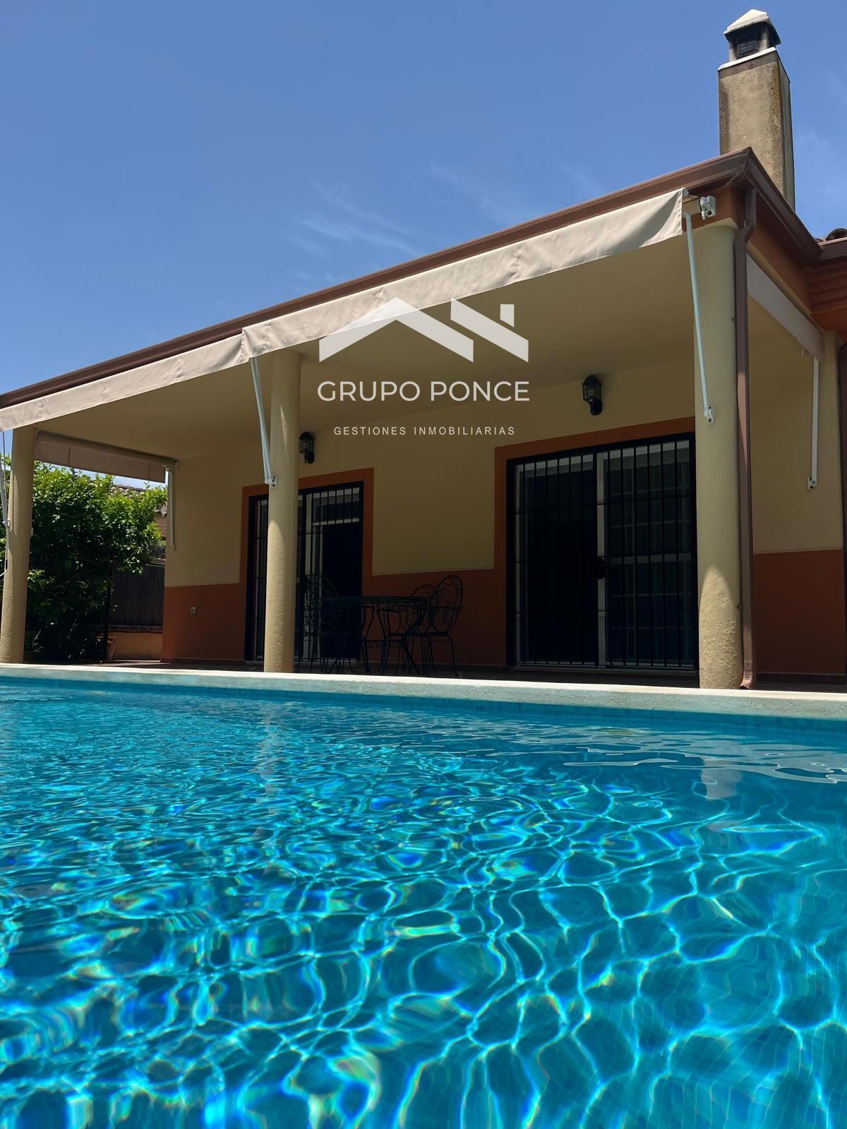 Piscina de Casa o xalet en venda en Jerez de la Frontera amb Aire condicionat, Traster i Piscina