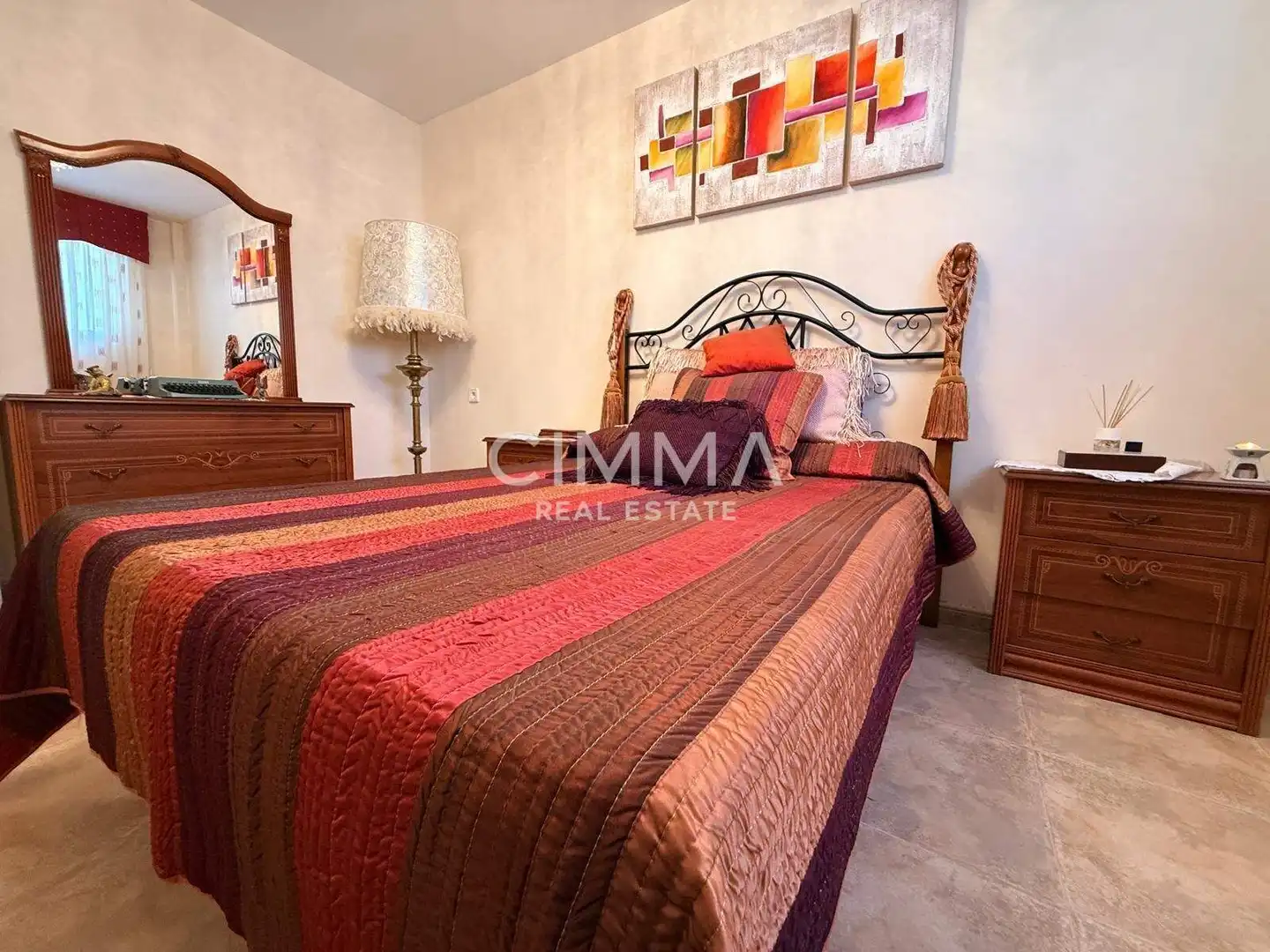 Habitación de Casa o chalet en venta en La Nucia con Aire acondicionado, Jardín privado y Terraza