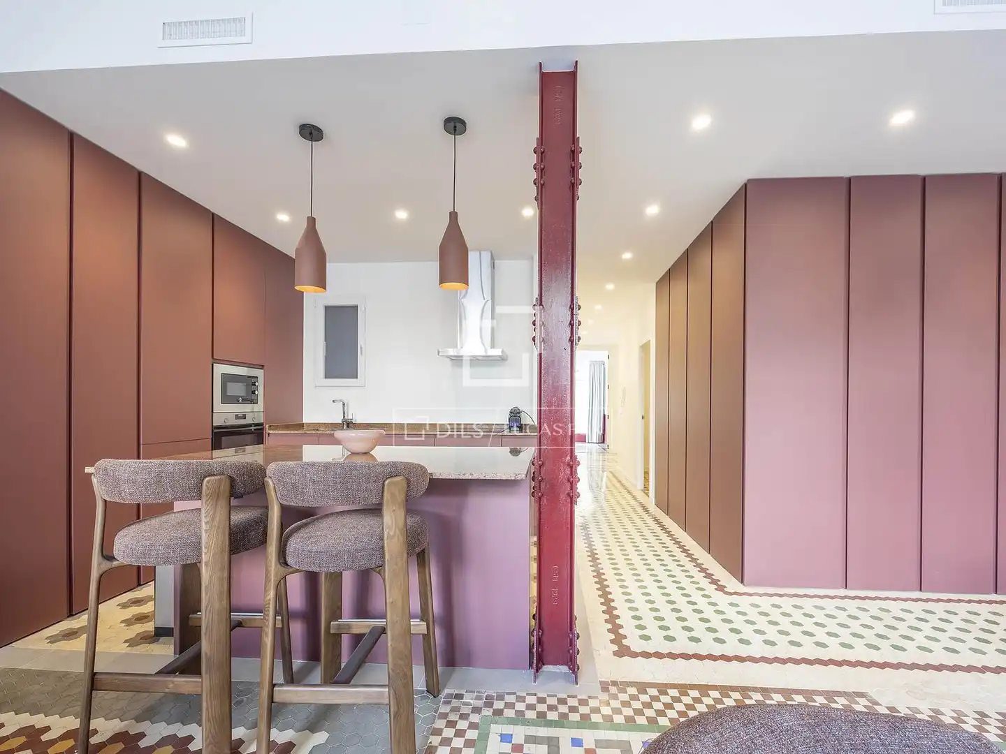 Cocina de Piso en venta en Valencia con Aire acondicionado, Terraza y Amueblado