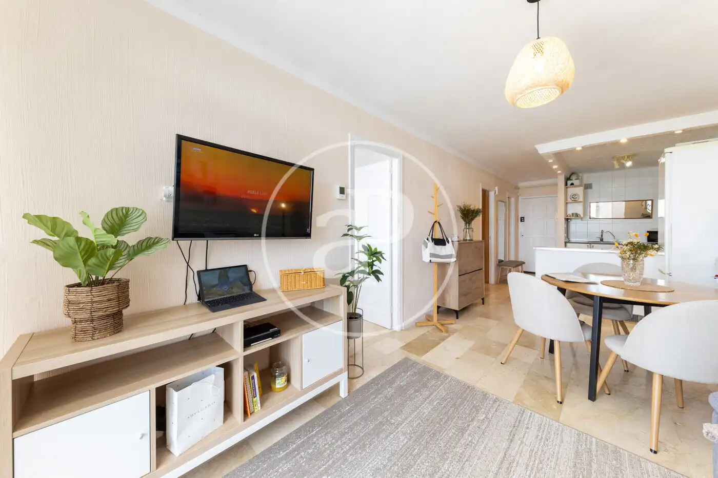 Living room of Flat for sale in Calvià  with Air Conditioner, Heating and Terrace