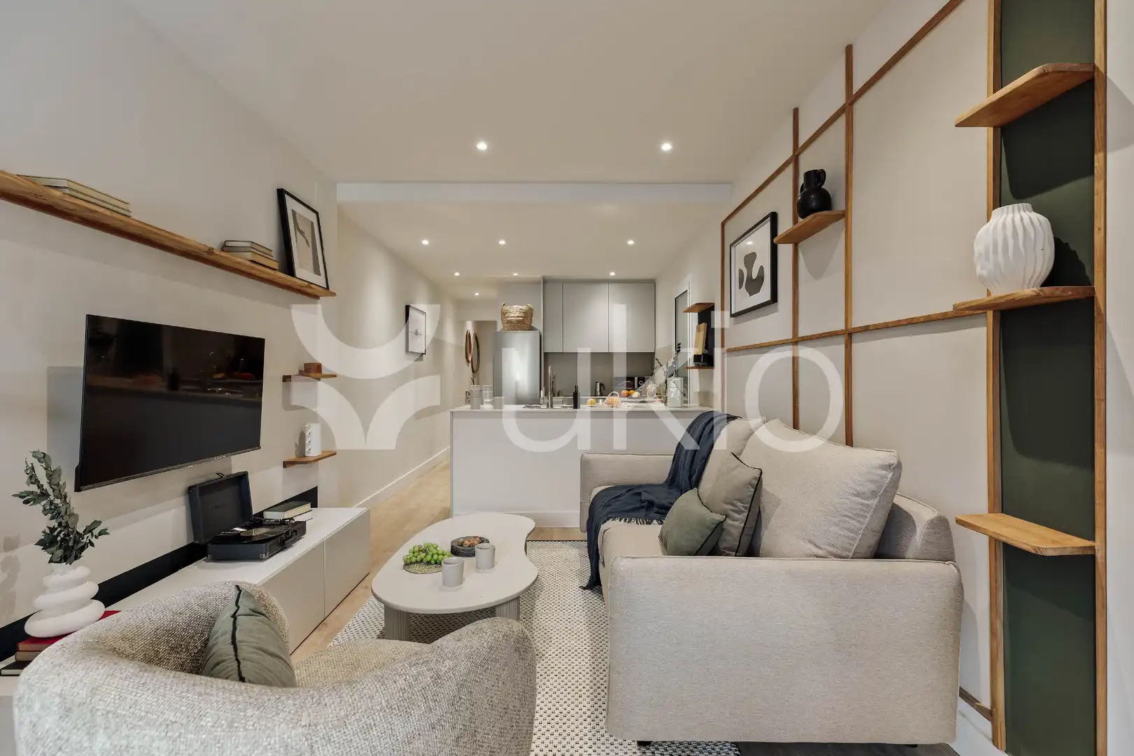 Appartement compact avec terrasse à louer à Carrer de Balmes, imagen 11