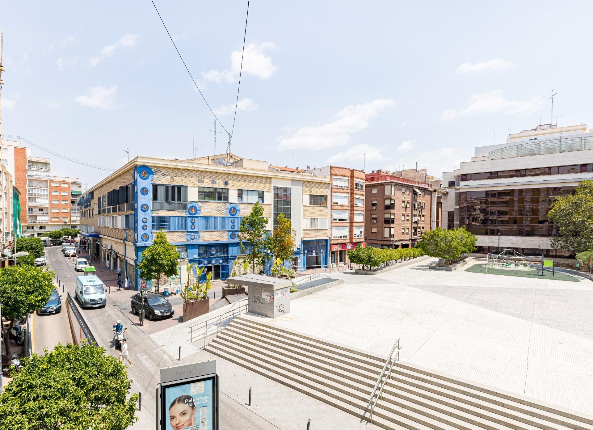 Vista exterior de Pis en venda en  Murcia Capital amb Aire condicionat i Jacuzzi