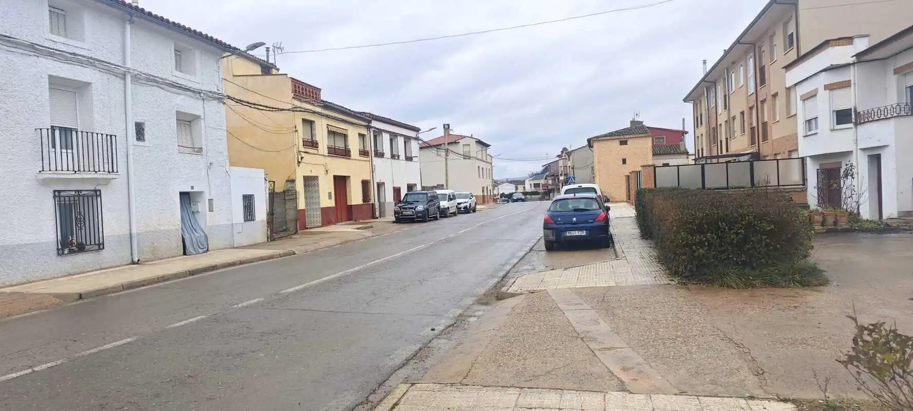 Vista exterior de Garaje en venta en Paracuellos de Jiloca