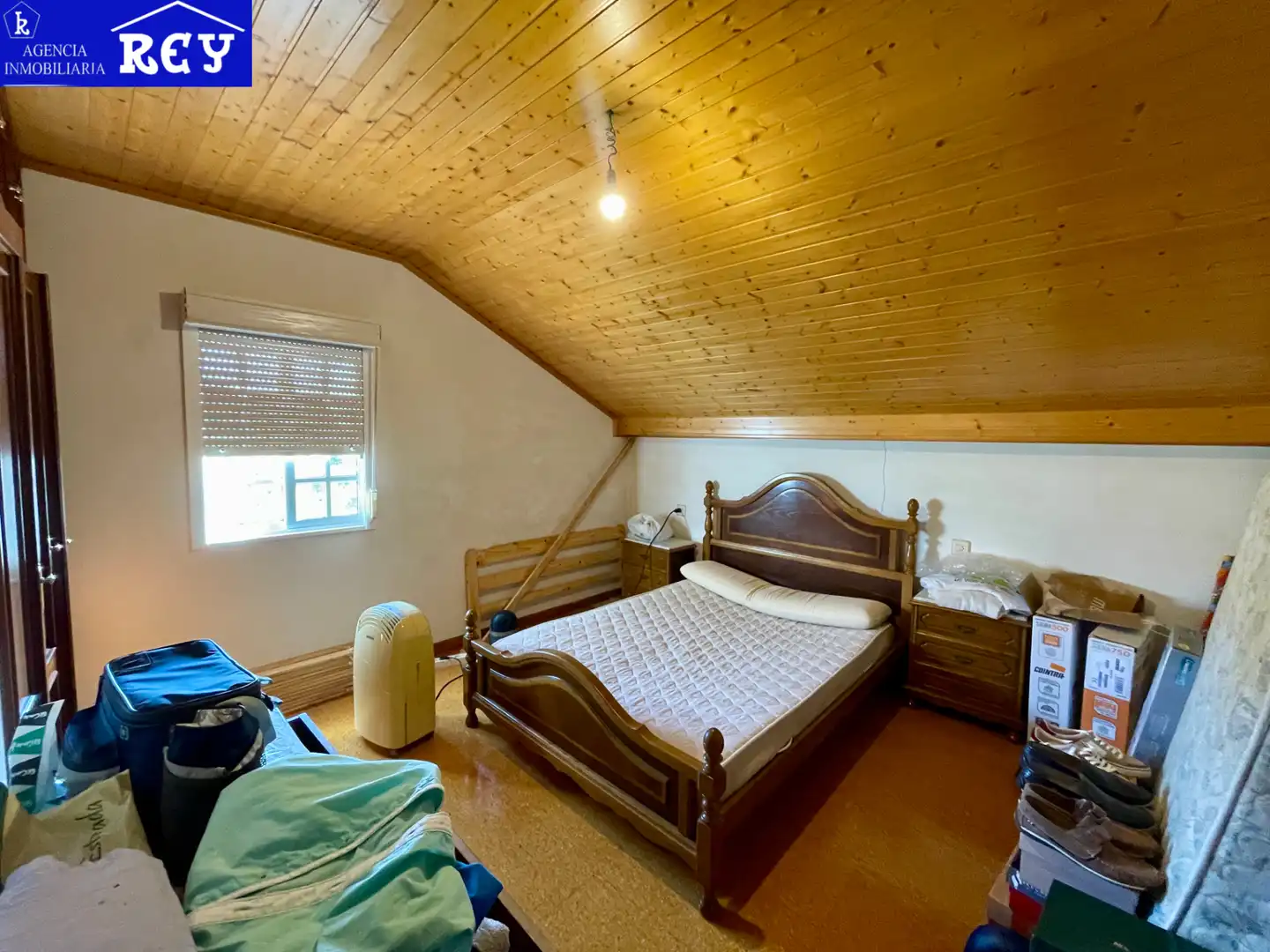 Bedroom of Detached homes for sale in Santiago de Compostela   with Private garden