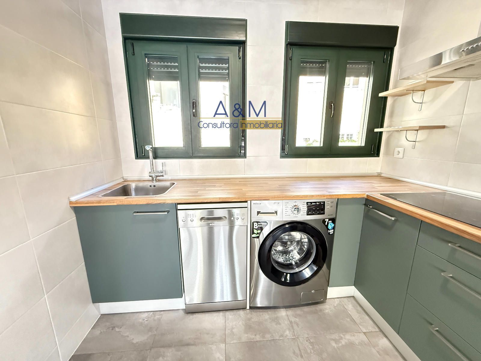 Cuina de Pis de lloguer en Valladolid Capital amb Calefacció