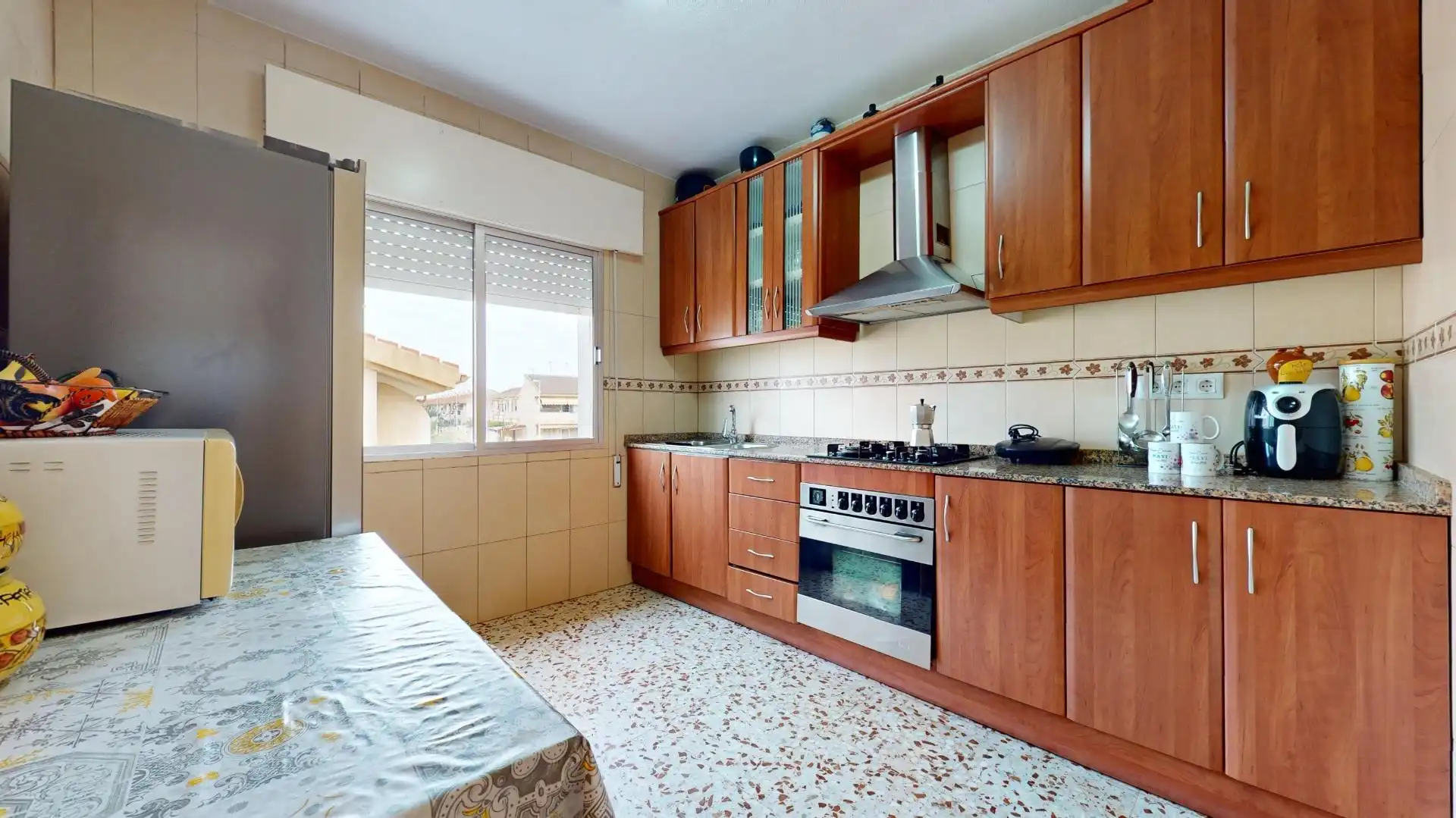 Cocina de Apartamento en venta en San Pedro del Pinatar con Trastero y Balcón