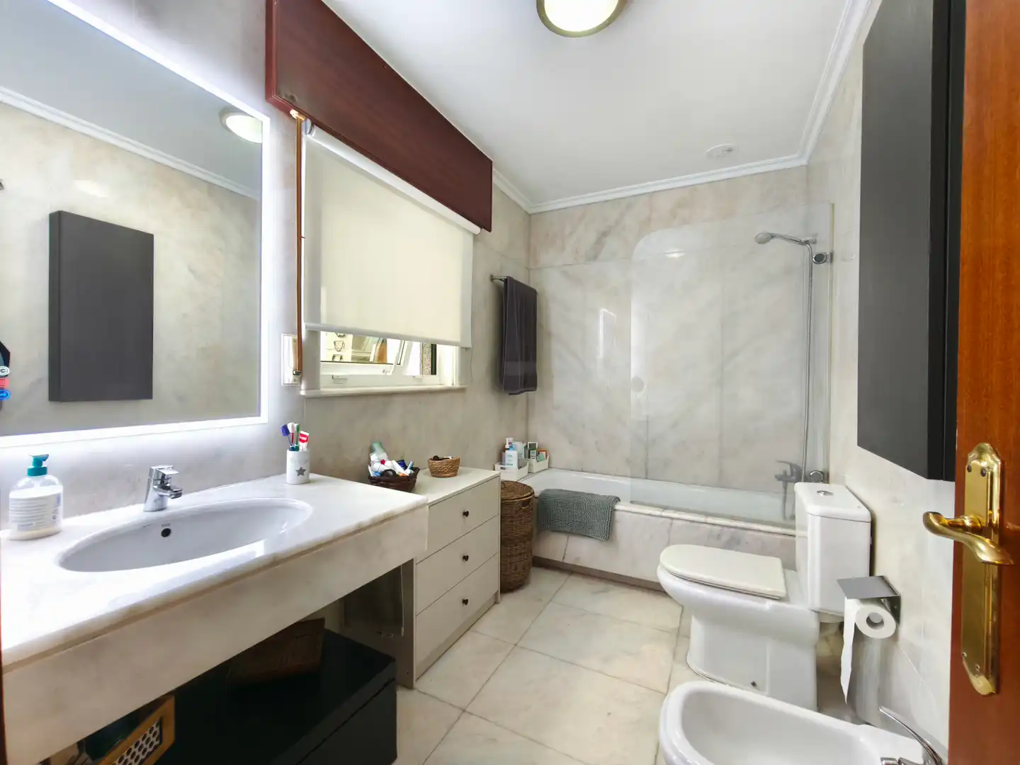 Baño de Dúplex en venta en Santiago de Compostela  con Calefacción, Terraza y Trastero