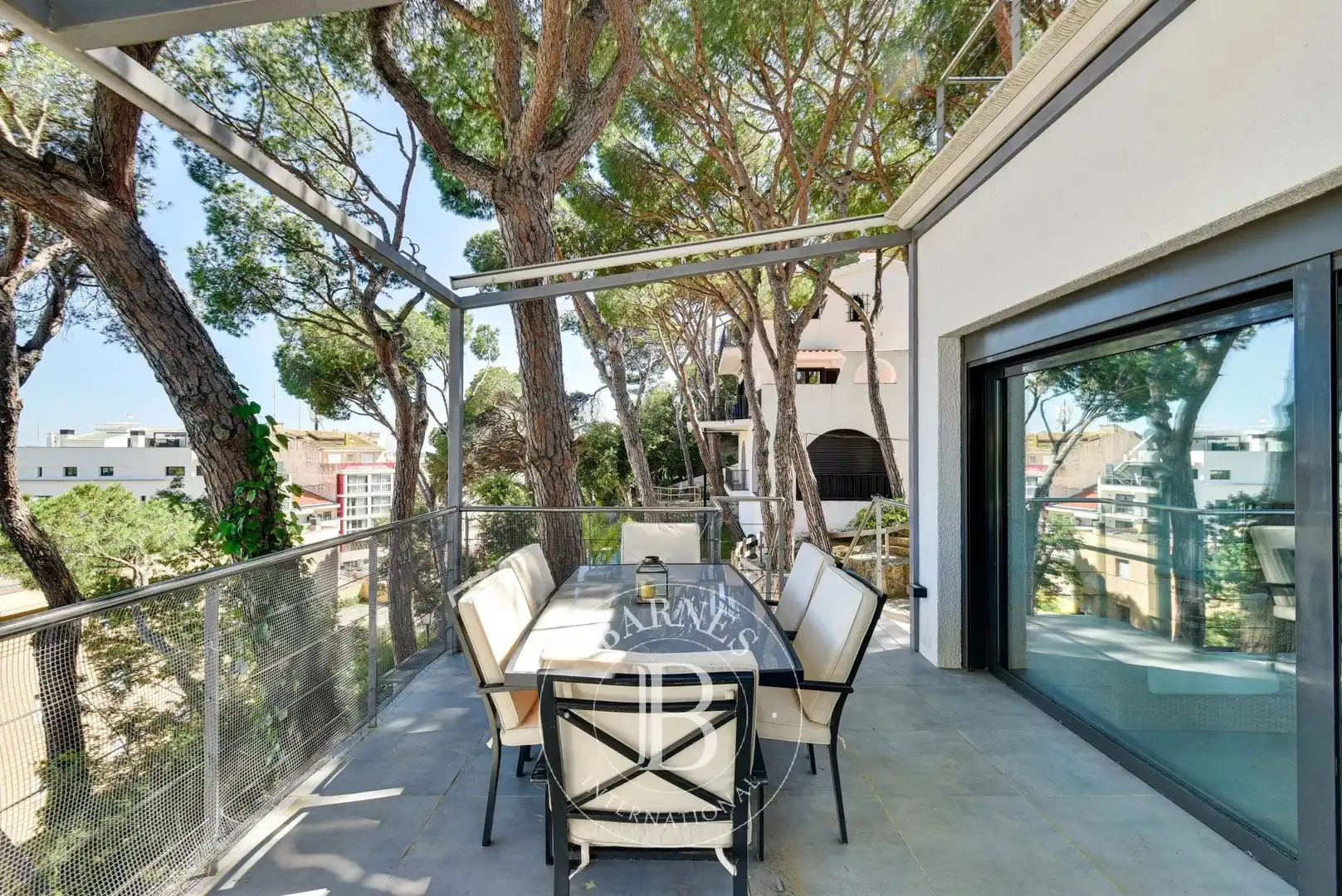 Terrassa de Casa o xalet en venda en Castell d'Aro, Platja d'Aro i s'Agaró amb Aire condicionat, Calefacció i Jardí privat