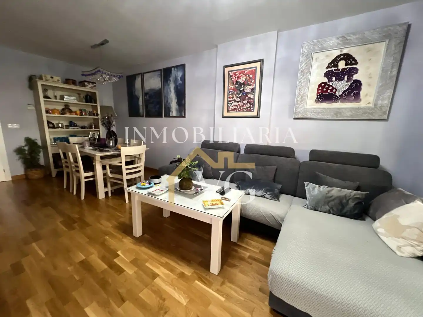 Sala de estar de Piso en venta en Guillena