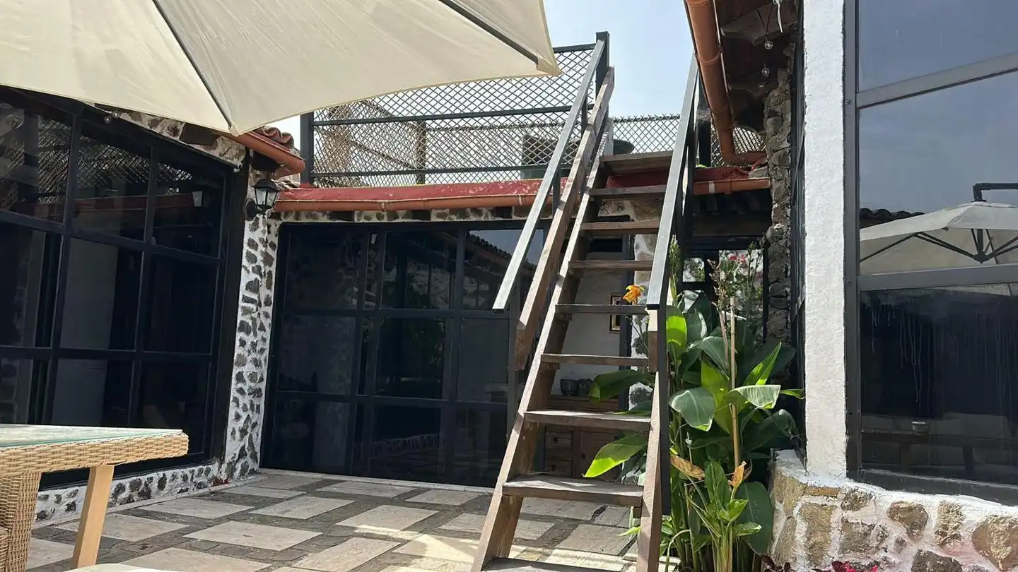 Terrassa de Finca rústica en venda en El Tanque amb Terrassa
