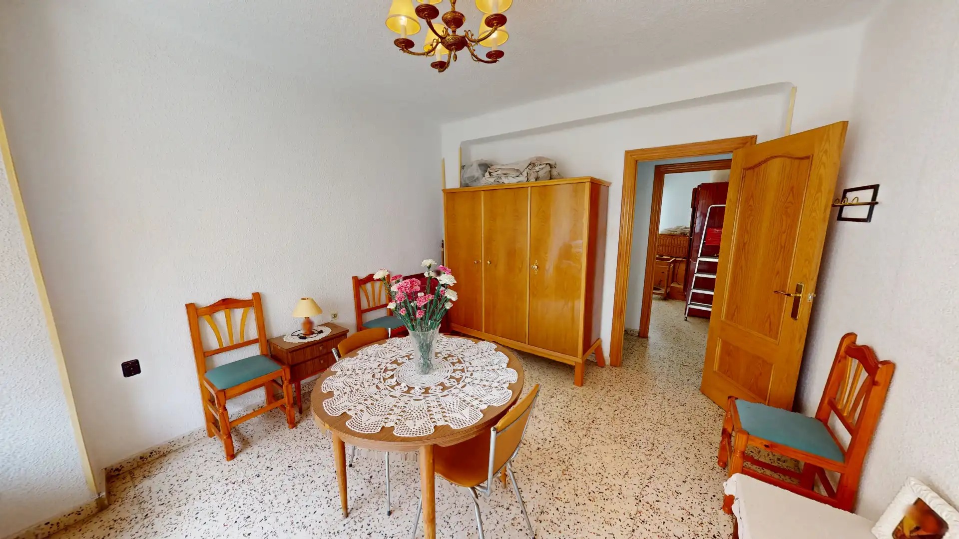 Menjador de Pis en venda en Albacete amb Moblat