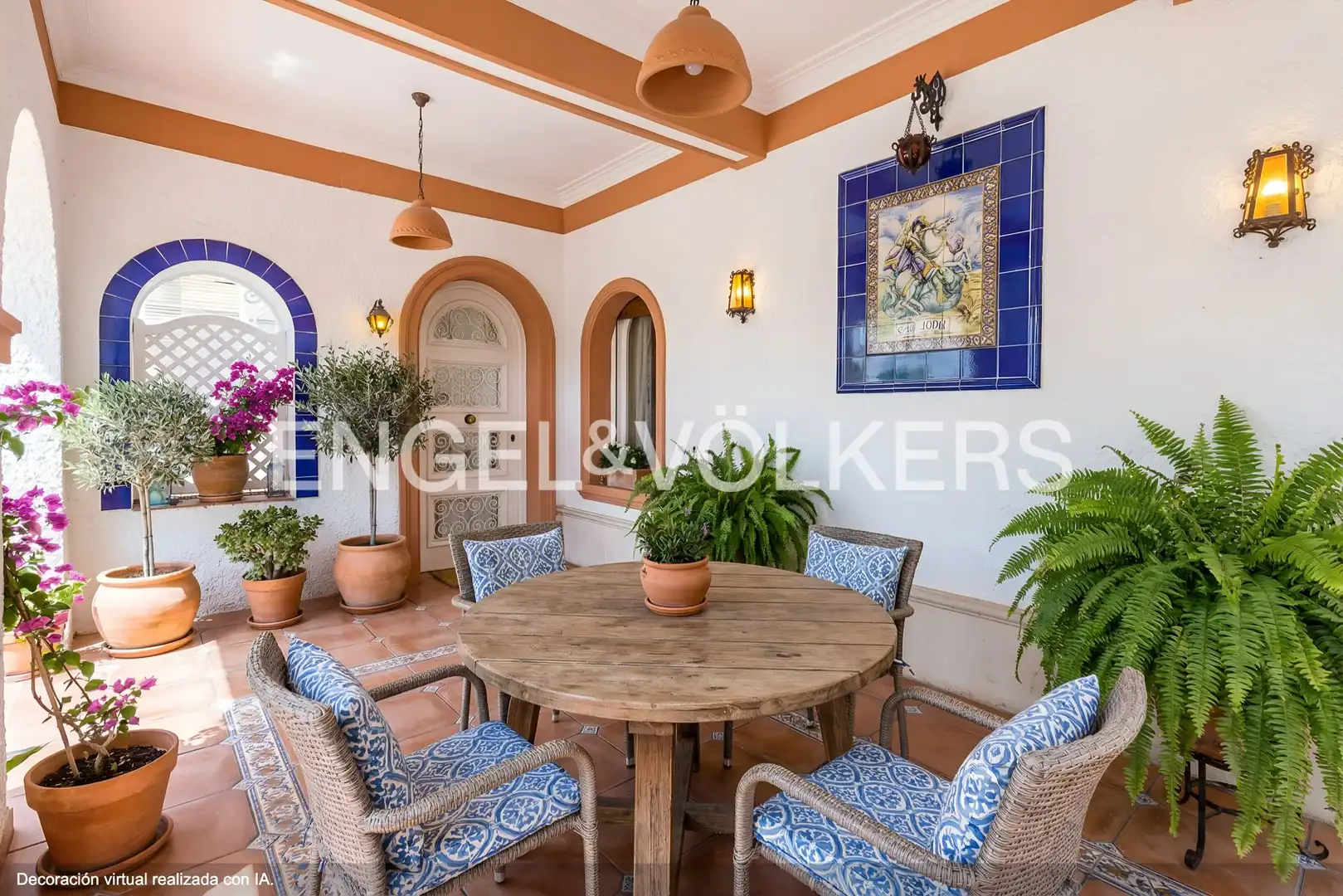 Comedor de Casa o chalet en venta en Barcelona con Calefacción, Jardín privado y Terraza