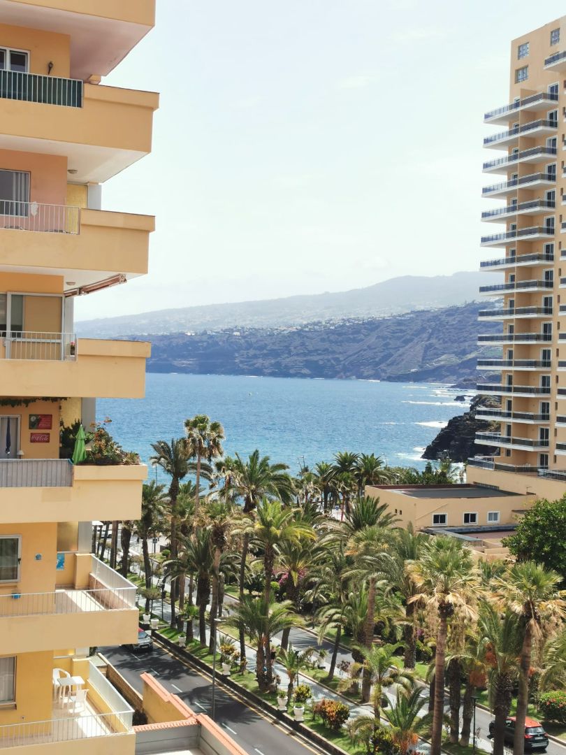 Bedroom of Flat for sale in Puerto de la Cruz  with Terrace, Furnished and Oven