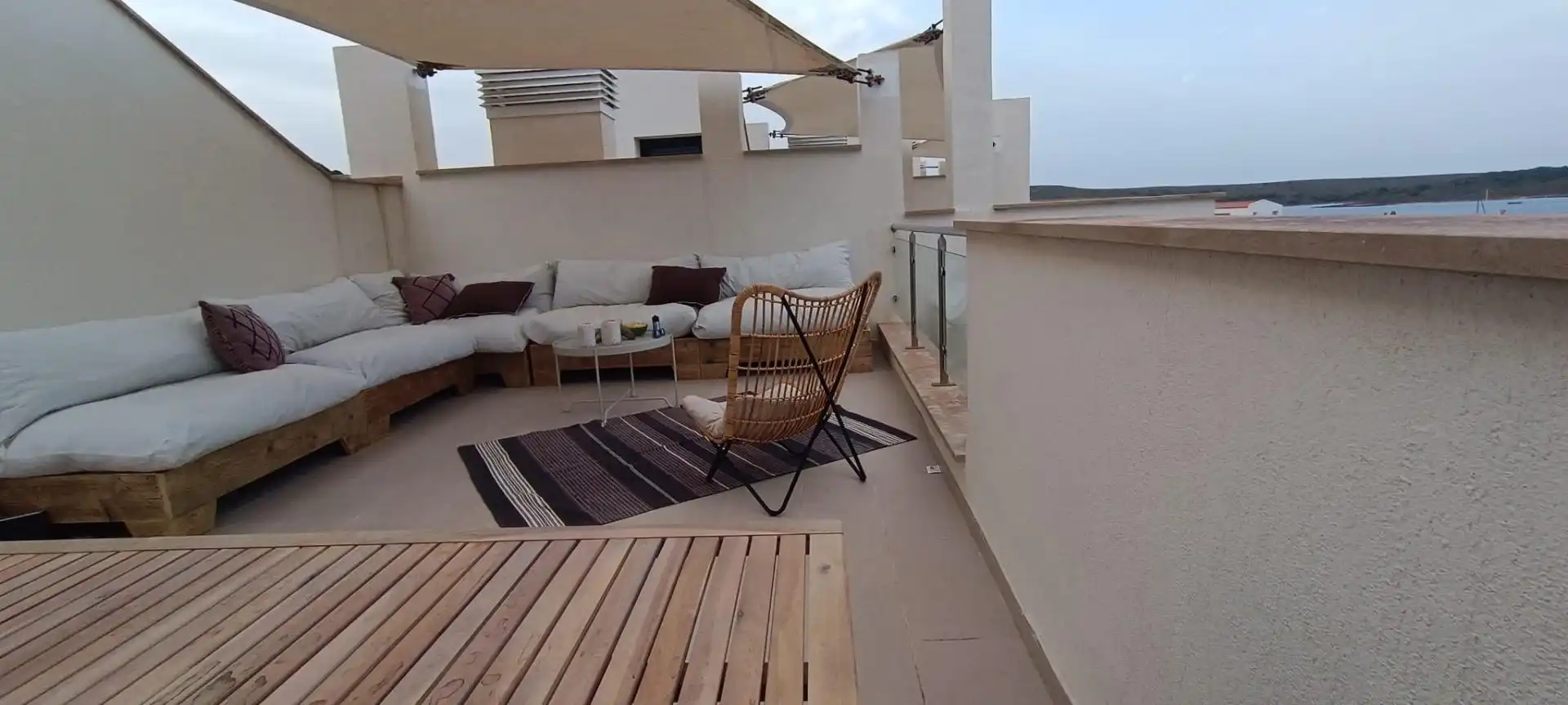 Terraza de Casa adosada en venta en Es Mercadal con Aire acondicionado, Calefacción y Terraza