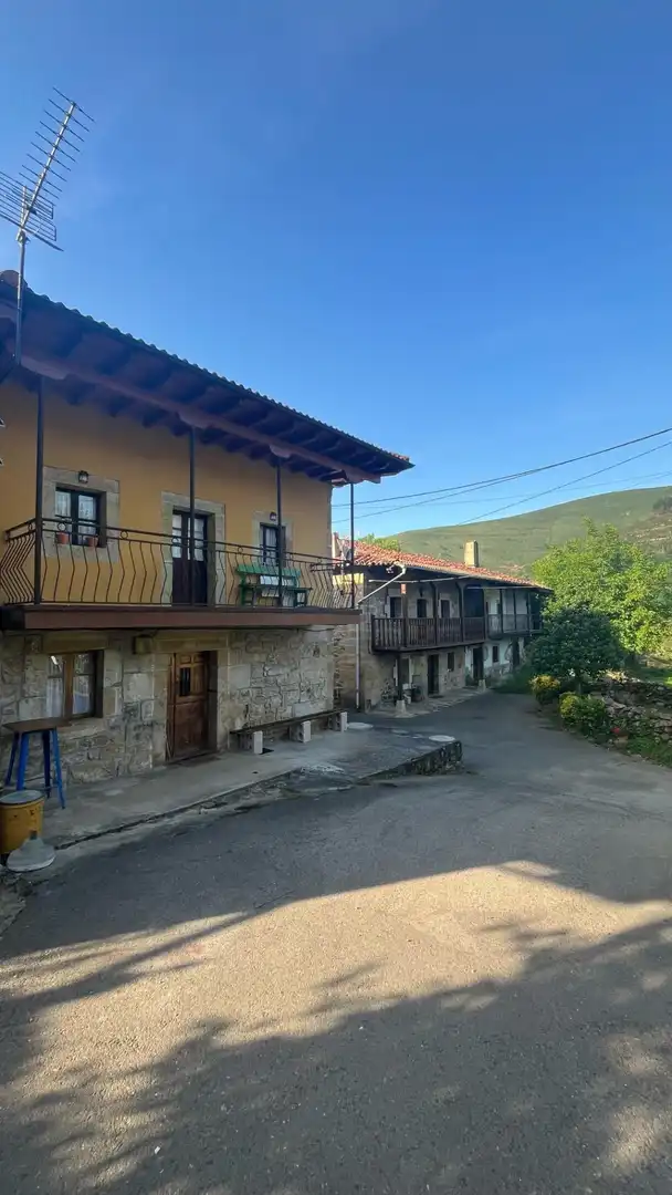 Exterior view of Houses for sale in Luena   with Balcony