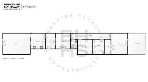 Foto 2 de Apartament en venda a Sant Antoni,  Barcelona Capital