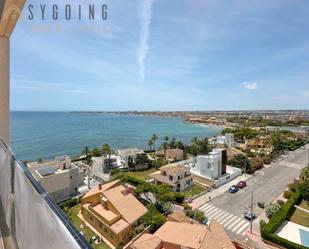 Exterior view of Attic for sale in Torrevieja  with Air Conditioner, Terrace and Storage room