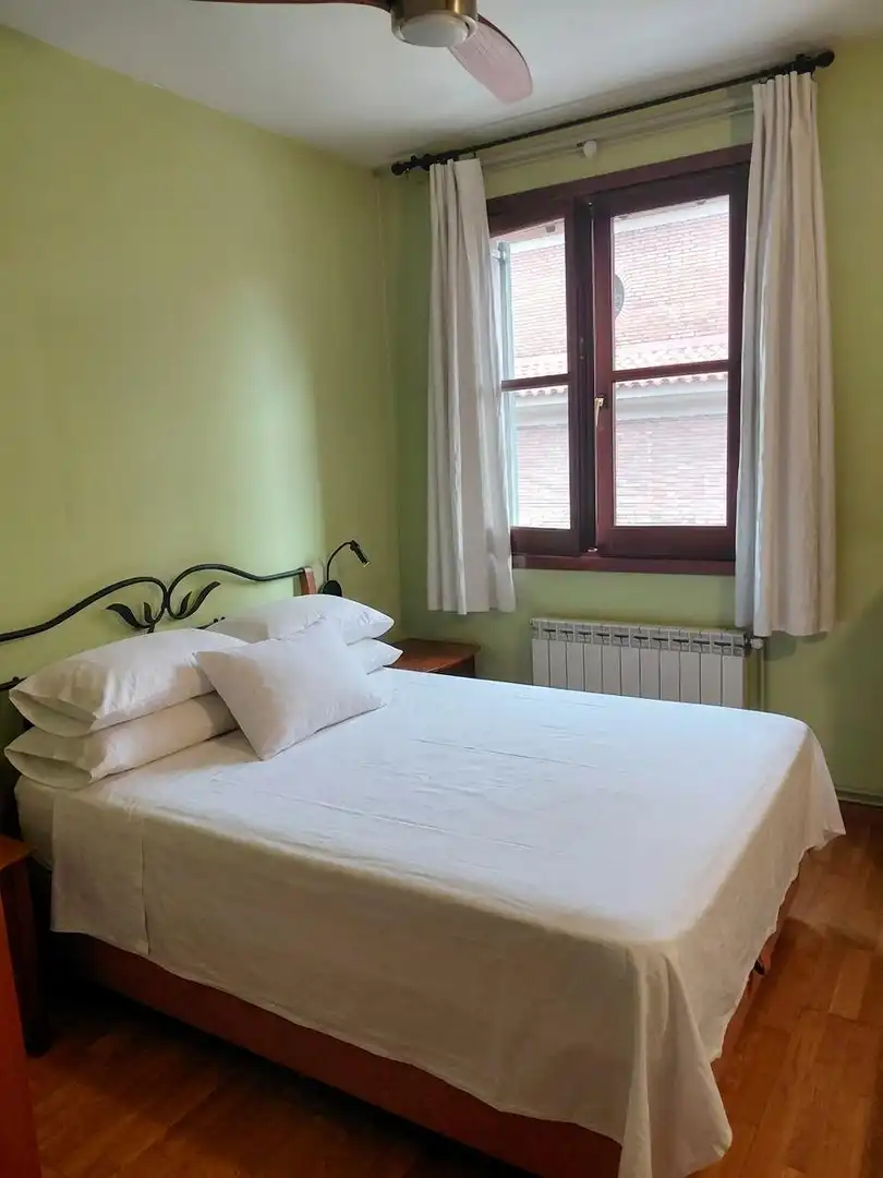 Bedroom of Flat for sale in L'Hospitalet de Llobregat  with Heating, Terrace and Storage room
