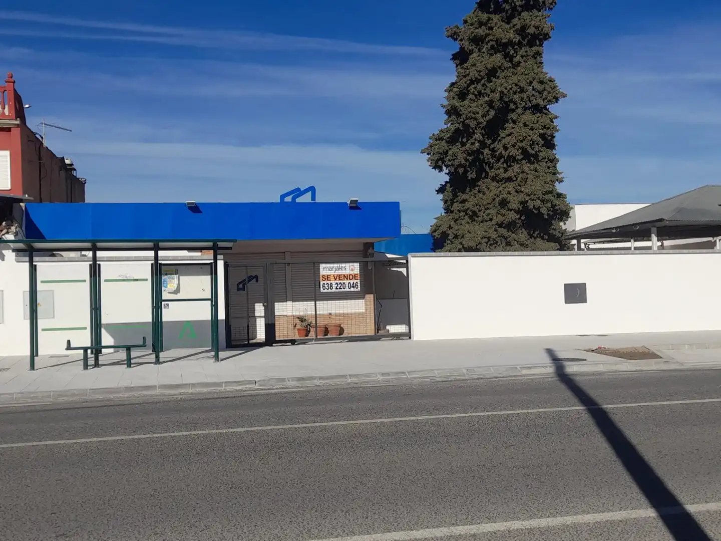 Vista exterior de Local en venta en Alhendín con Aire acondicionado y Terraza